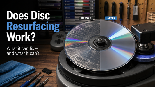 Does Disc Resurfacing Work? A Guide for Retro Games, CDs and DVDs
