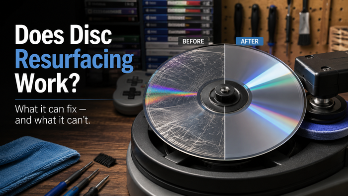 Does Disc Resurfacing Work? A Guide for Retro Games, CDs and DVDs