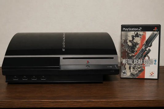 An original, backwards compatibile PS3.