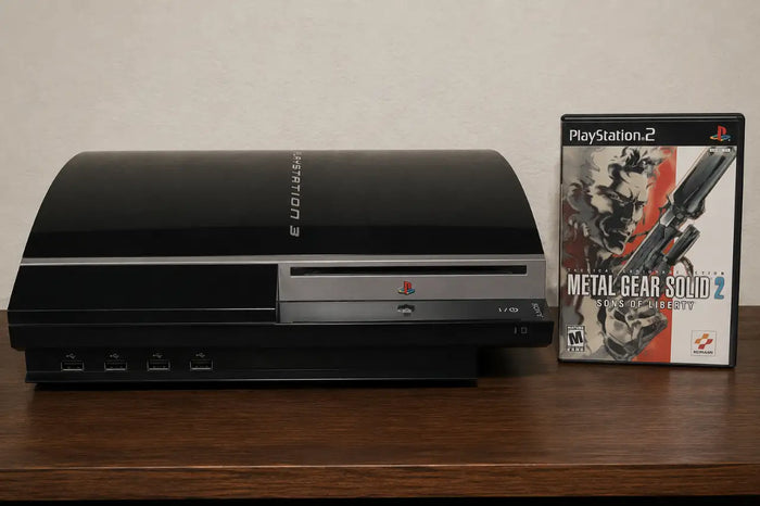 An original, backwards compatibile PS3.