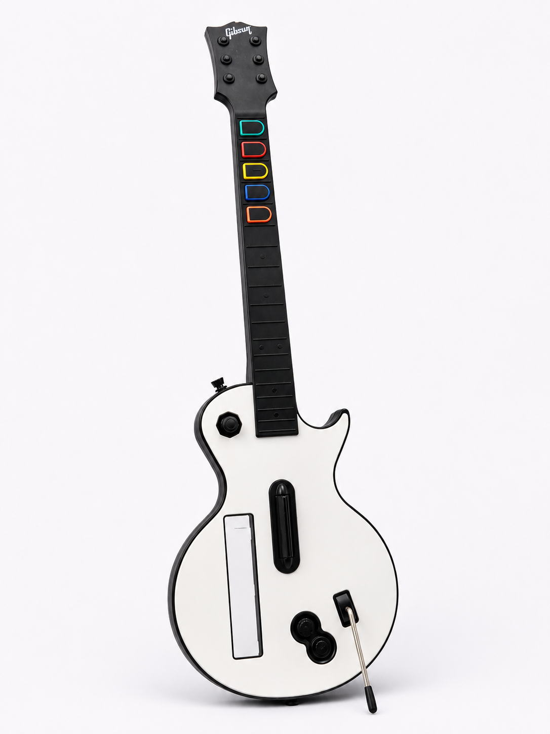 Nintendo Wii Guitar - Gibson White (No Battery Cover)