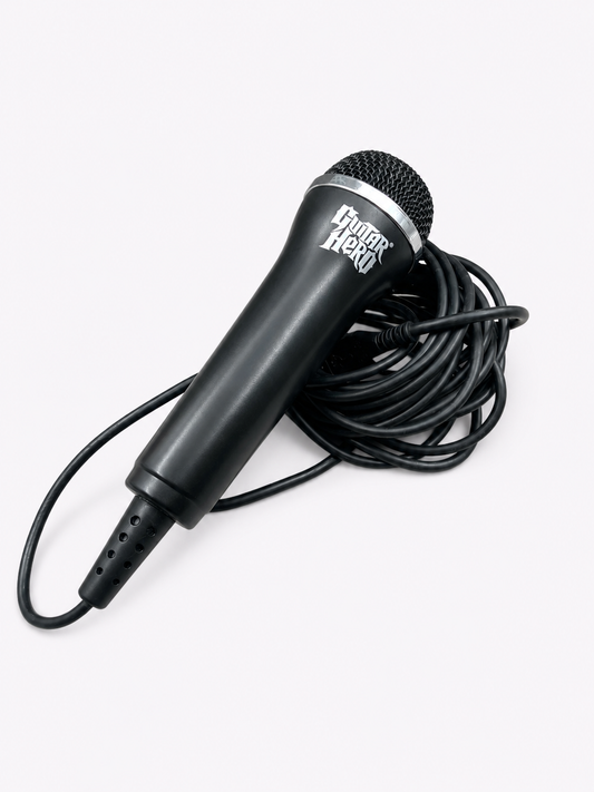 Guitar Hero & Rockband Wired Microphone