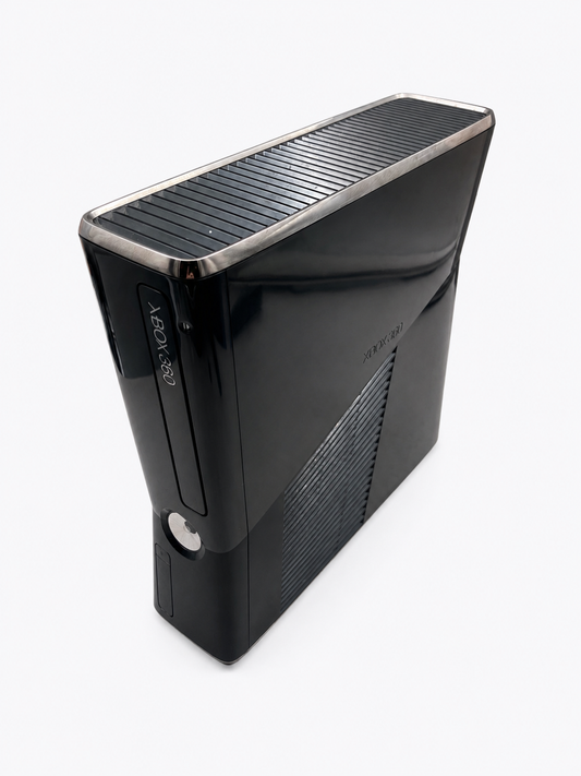 Xbox 360 S Console - 250GB Gloss Black