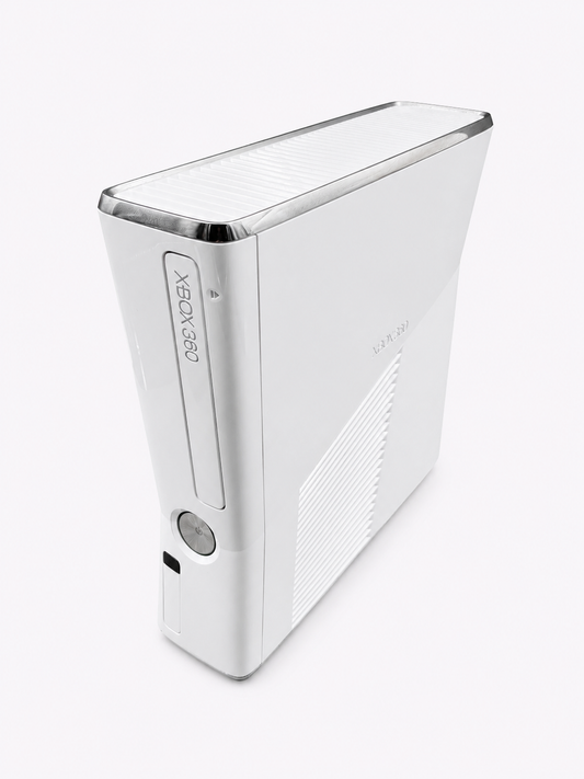 Xbox 360 S Console - White 4GB
