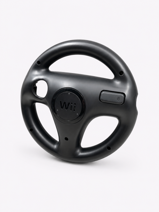Nintendo Wii Wheel - Black