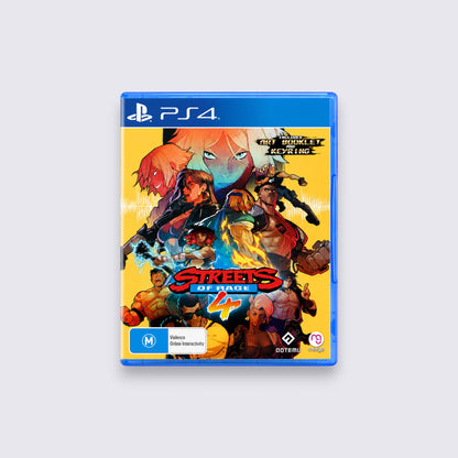 Streets of Rage 4