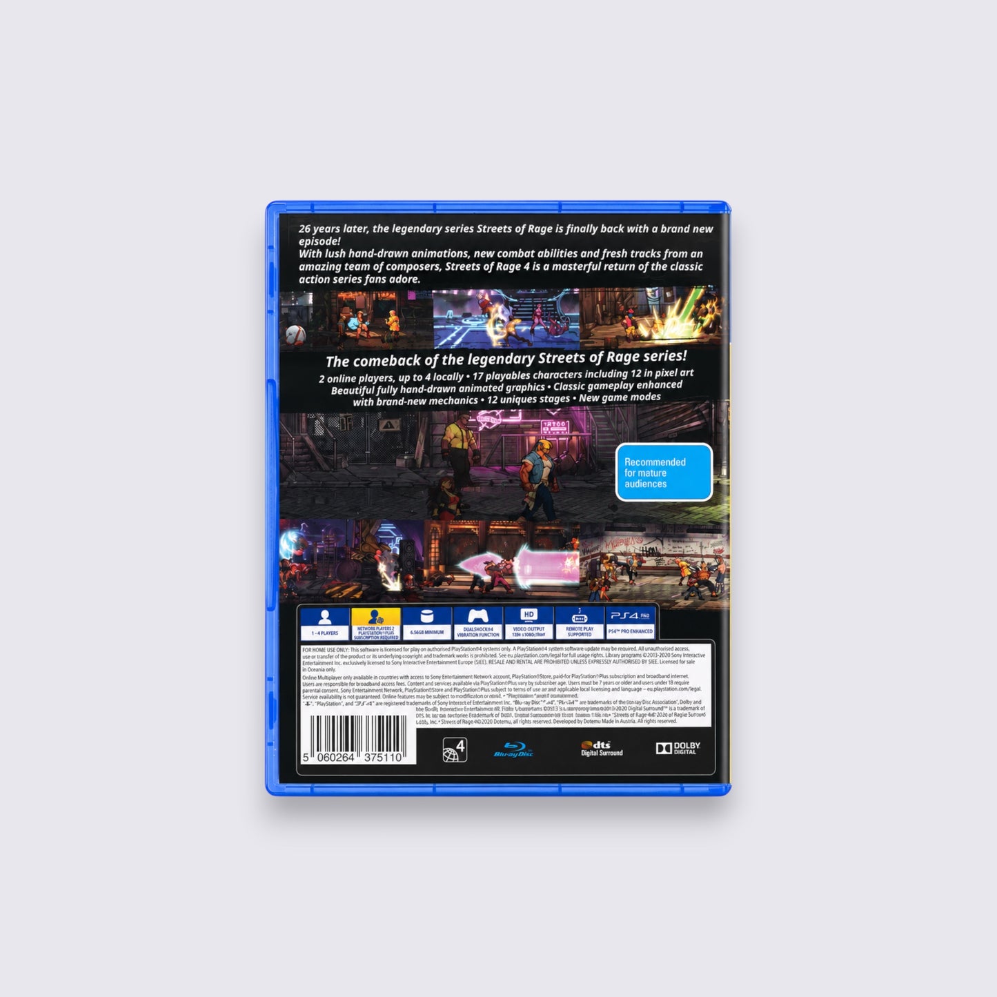 Streets of Rage 4