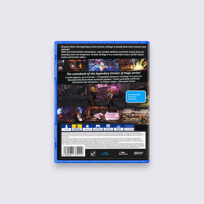 Streets of Rage 4
