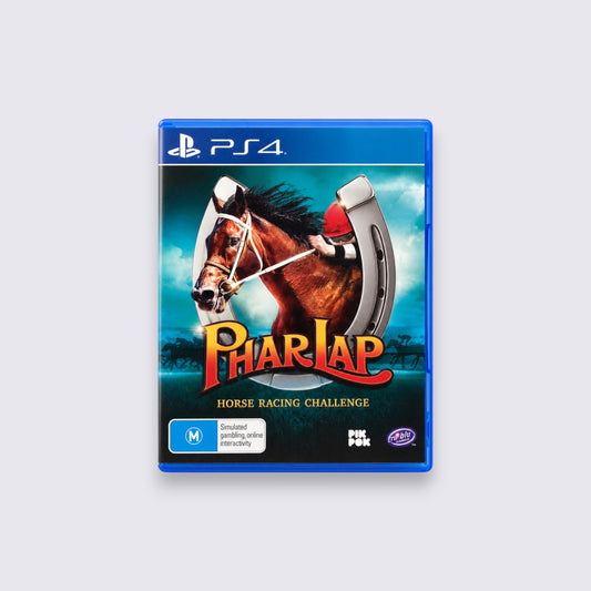Pharlap: Horse Racing Challenge