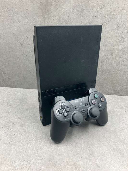 PlayStation 2 Slim Console - Black