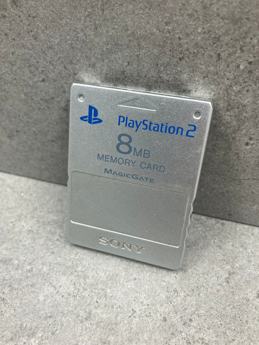 PlayStation 2 Memory Card - Silver