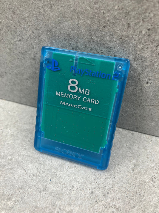 PlayStation 2 Memory Card - Island Blue