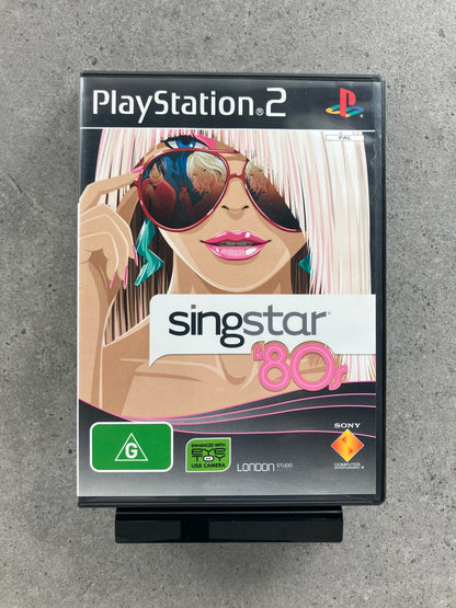 Singstar: 80's