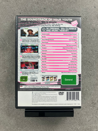 Singstar: 80's