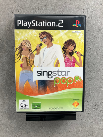 Singstar: Pop