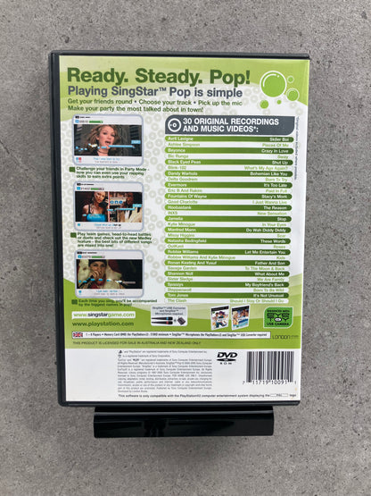Singstar: Pop