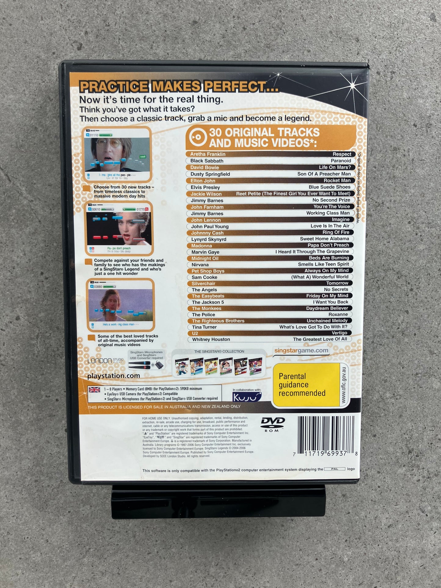 Singstar: Legends