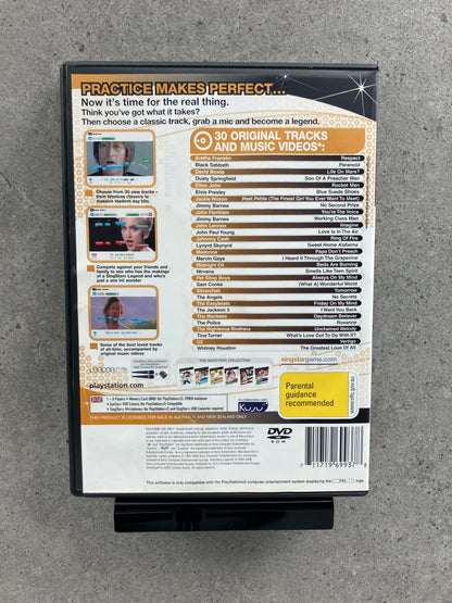 Singstar: Legends