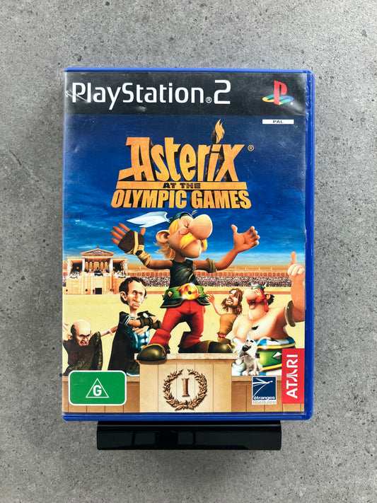 Asterix at the Olympic Games