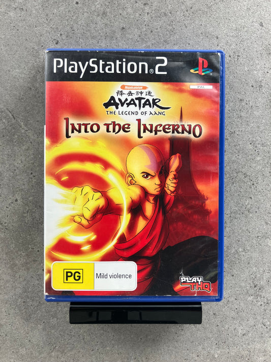 Avatar: The Legend of Aang - Into the Inferno