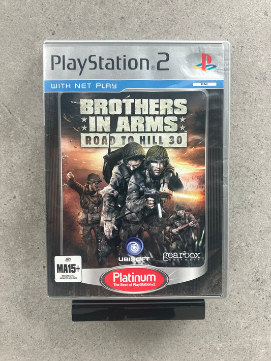 Brothers in Arms Road to Hill 30 (Platinum)