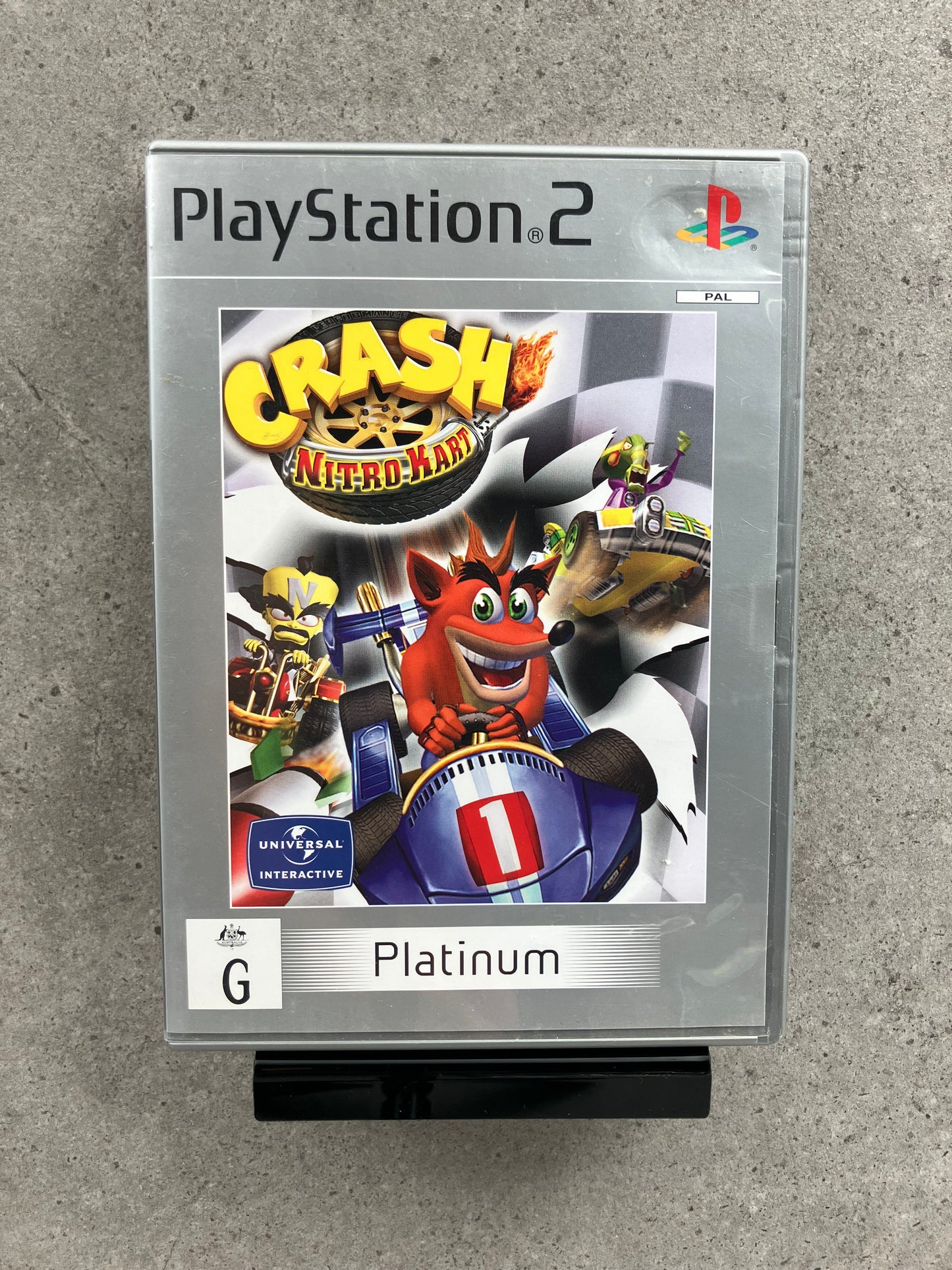 Crash Nitro Kart (Platinum)