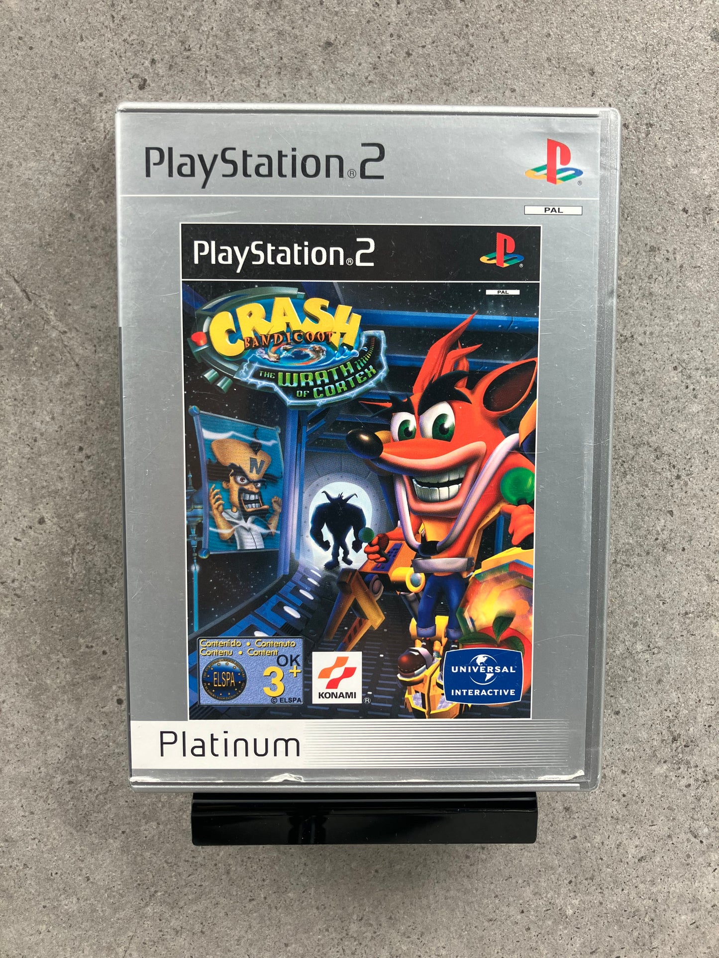 Crash Bandicoot: The Wrath of Cortex (Platinum)