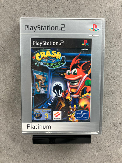 Crash Bandicoot: The Wrath of Cortex (Platinum)