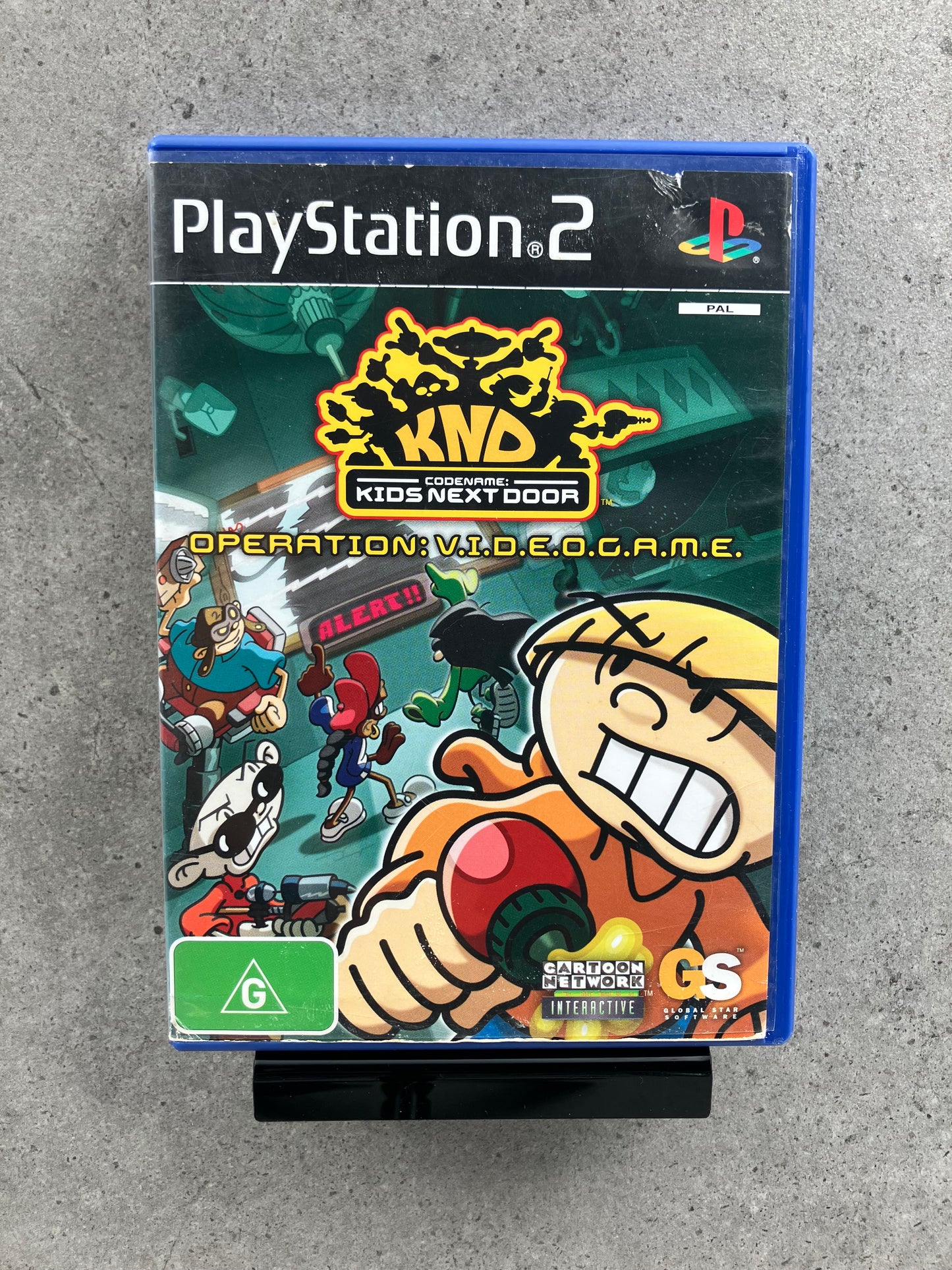 Codename: Kids Next Door Operation V.I.D.E.O.G.A.M.E