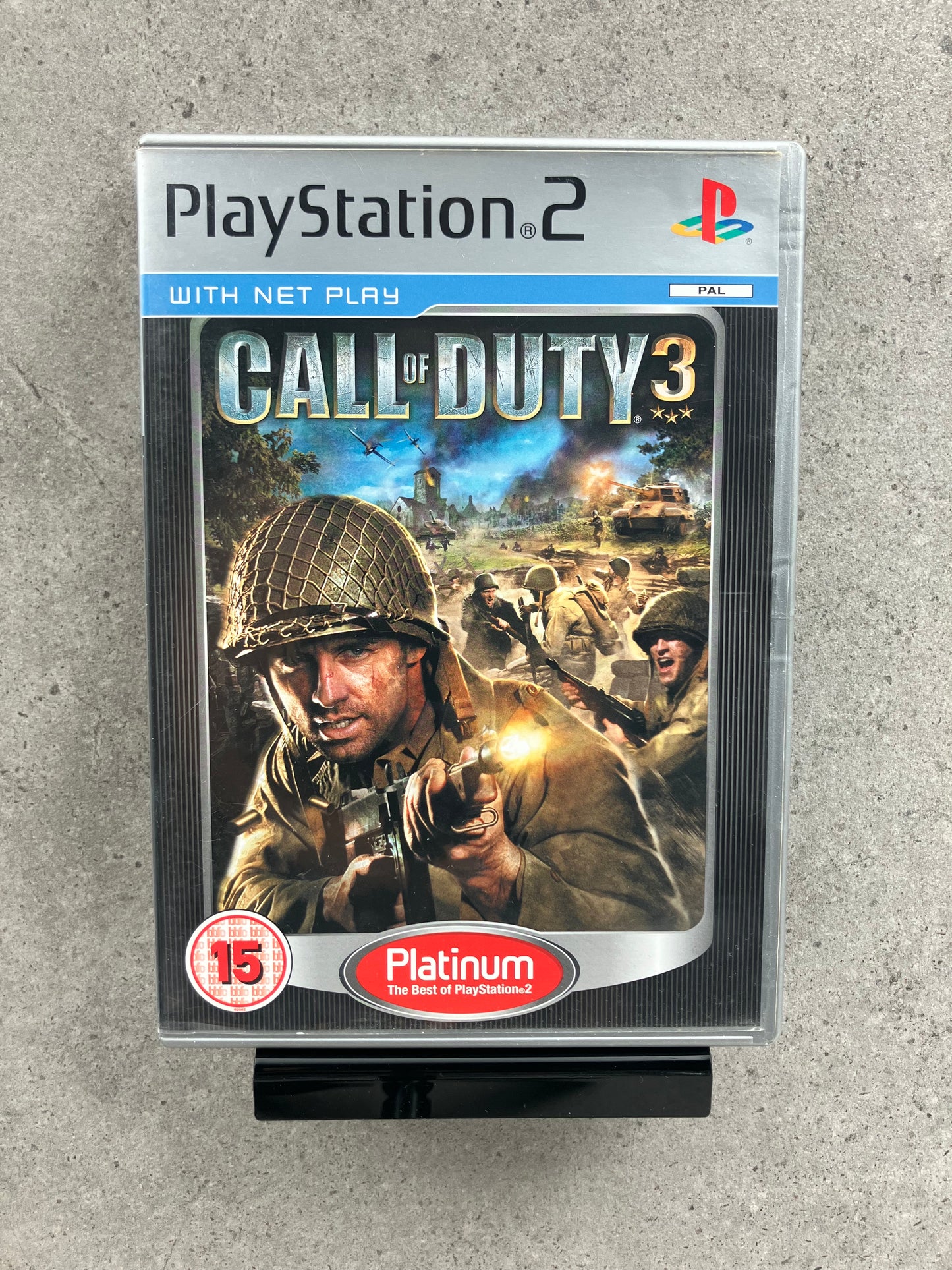 Call of Duty 3 (Platinum)