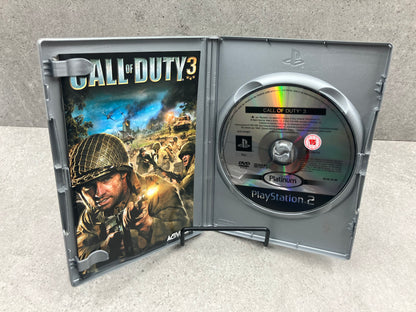 Call of Duty 3 (Platinum)