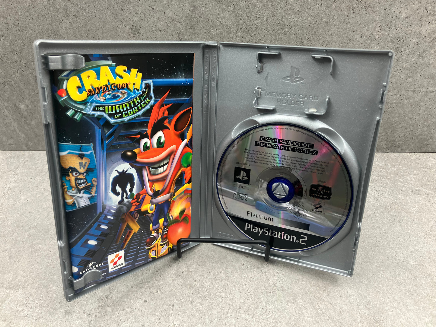 Crash Bandicoot: The Wrath of Cortex (Platinum)