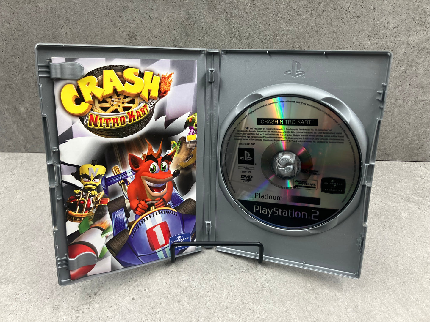 Crash Nitro Kart (Platinum)