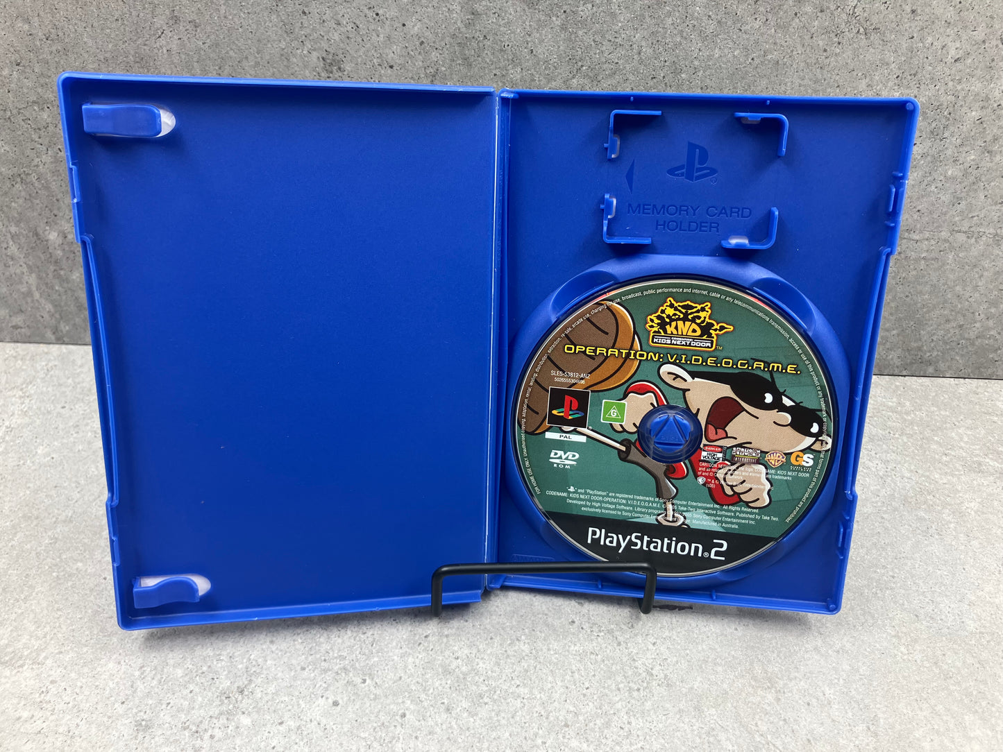 Codename: Kids Next Door Operation V.I.D.E.O.G.A.M.E