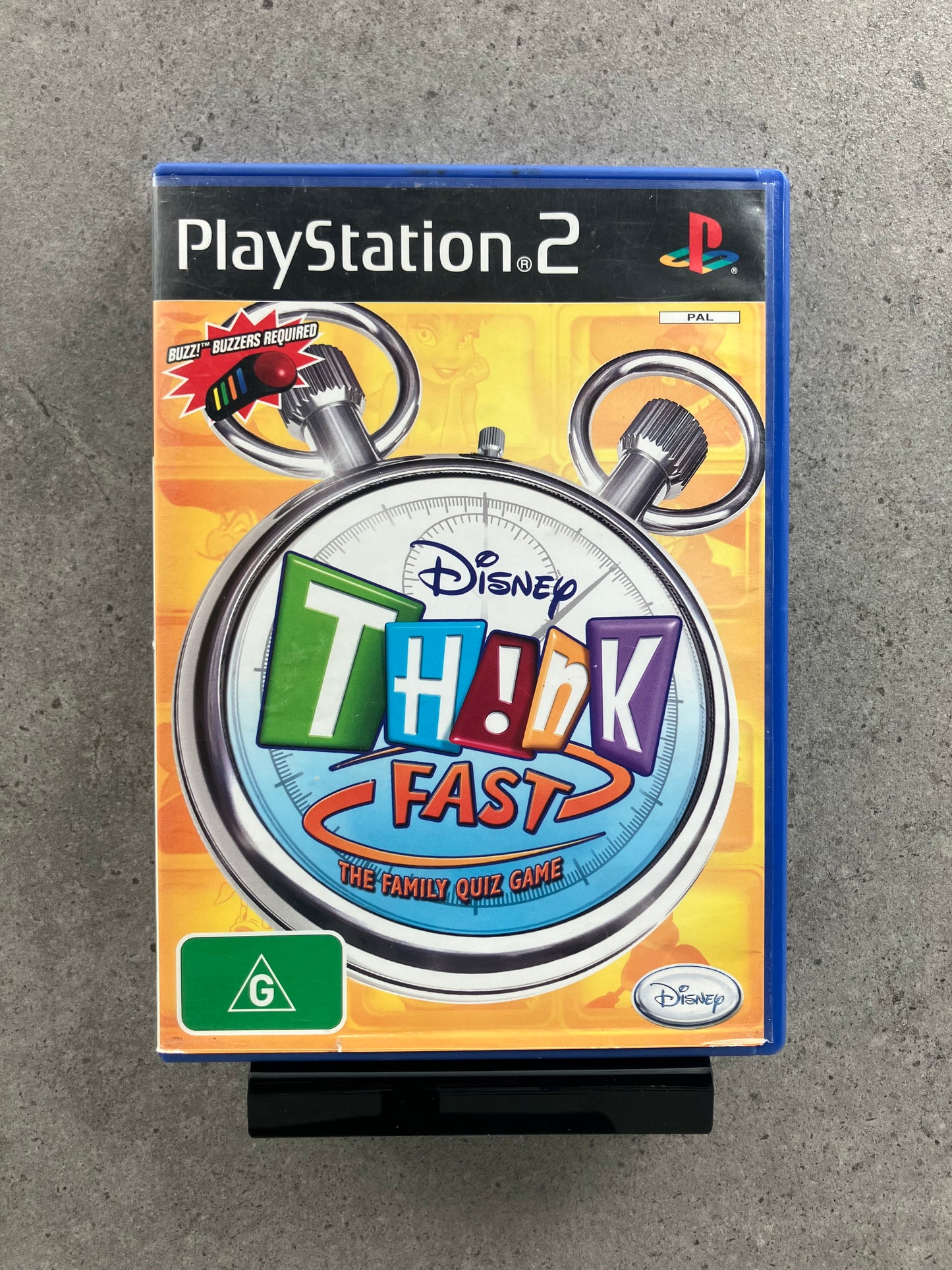Disney Think Fast