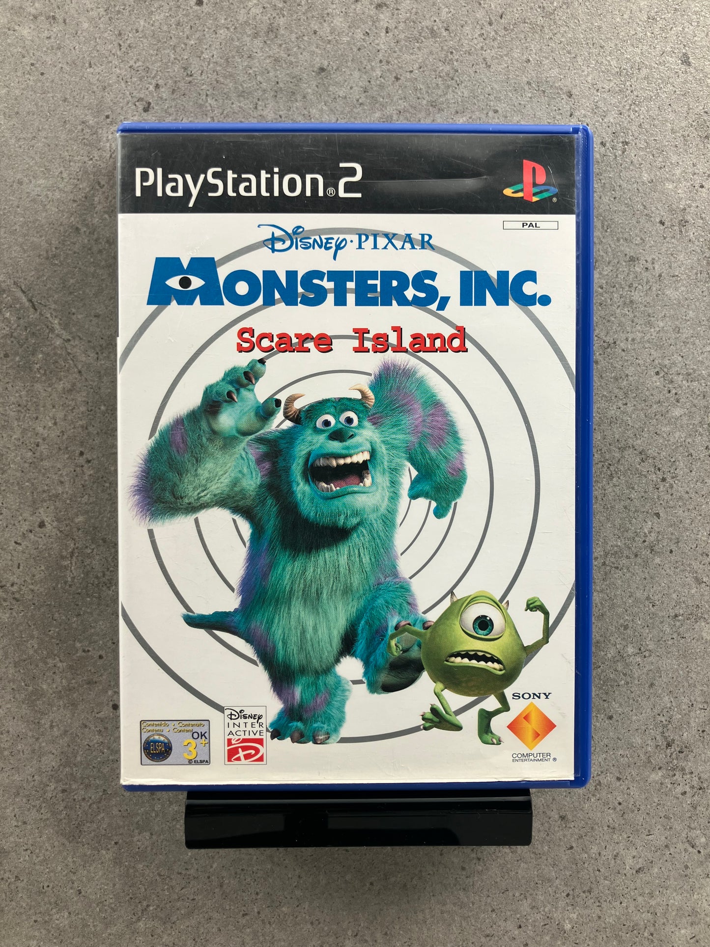 Disney/Pixar Monsters, Inc. Scare Island