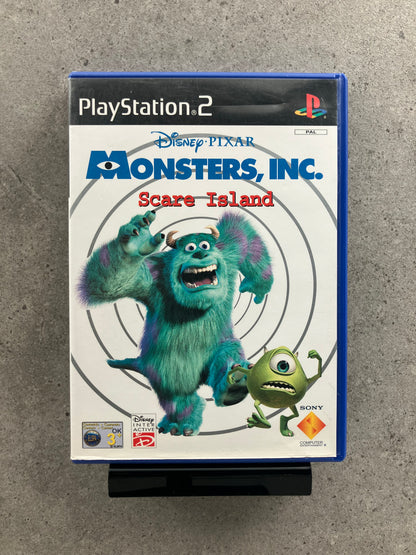 Disney/Pixar Monsters, Inc. Scare Island