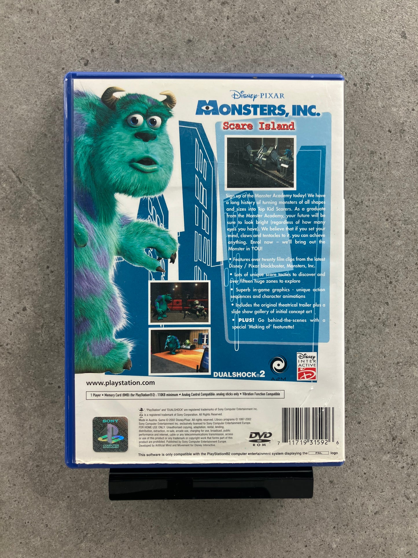 Disney/Pixar Monsters, Inc. Scare Island