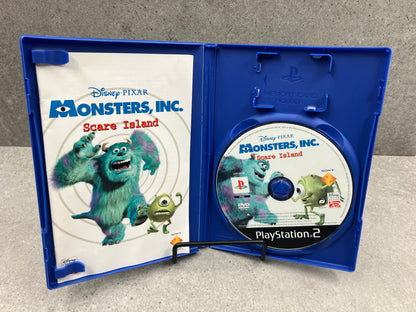 Disney/Pixar Monsters, Inc. Scare Island