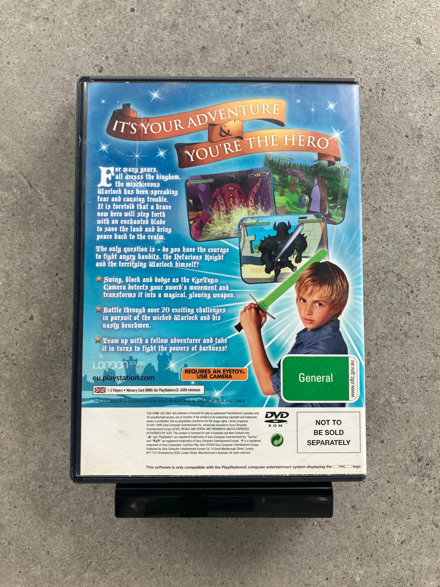 Eye Toy: Play Hero