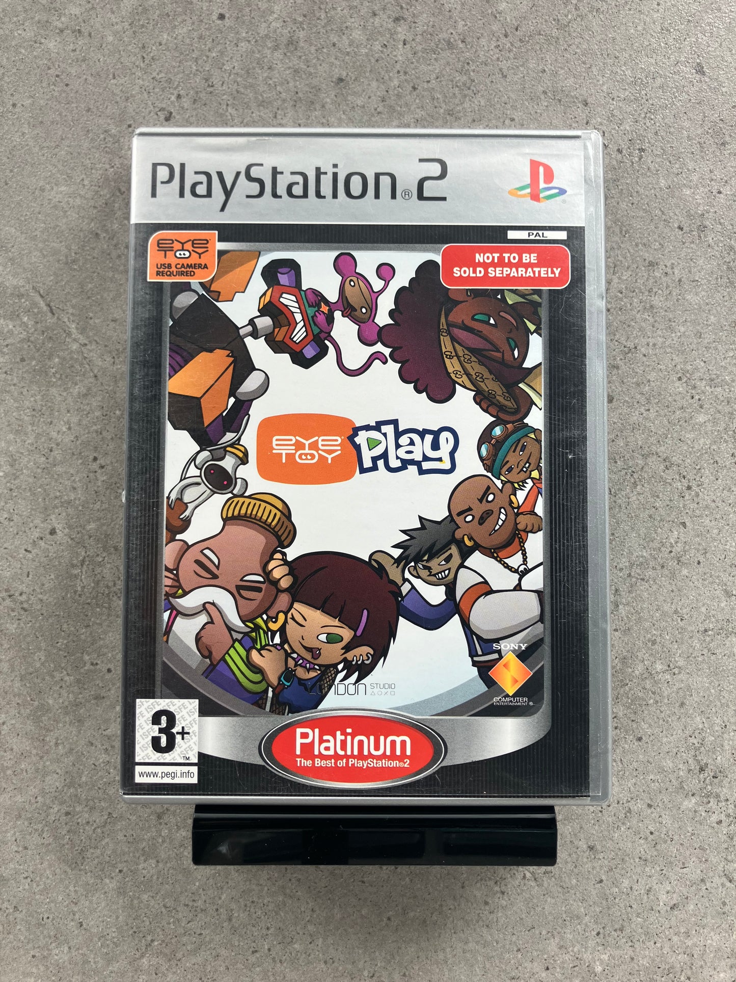 Eye Toy: Play (Platinum)