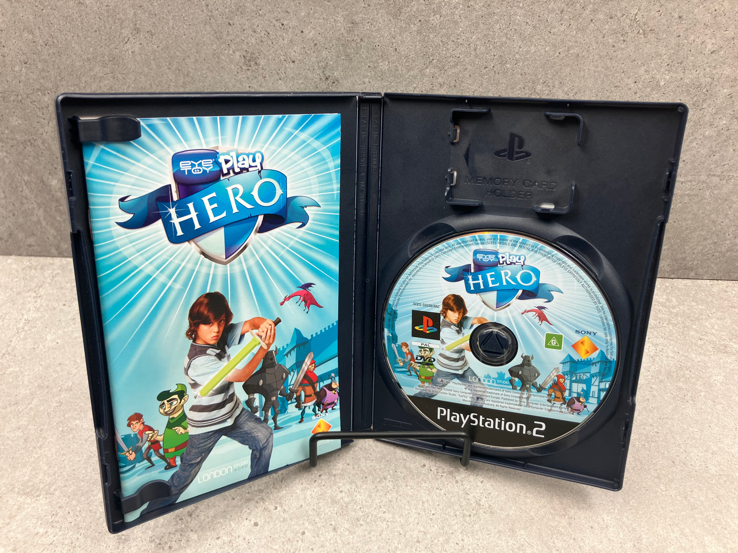 Eye Toy: Play Hero