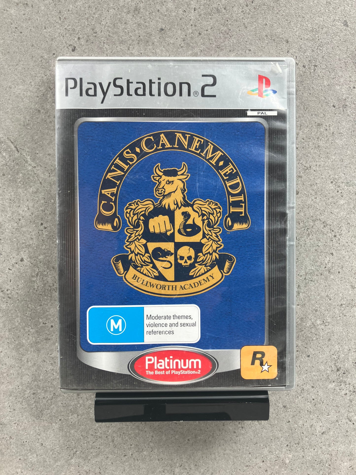 Canis Canem Edit (Bully) - (Platinum)