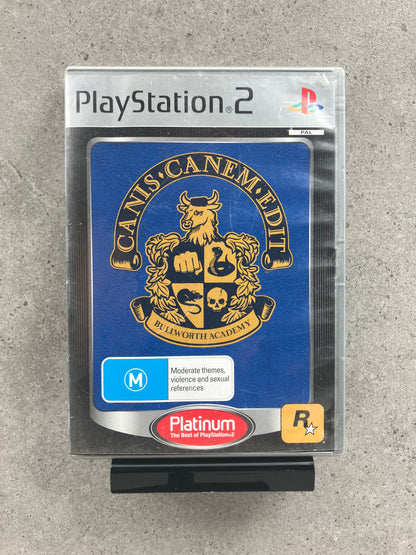 Canis Canem Edit (Bully) - (Platinum)