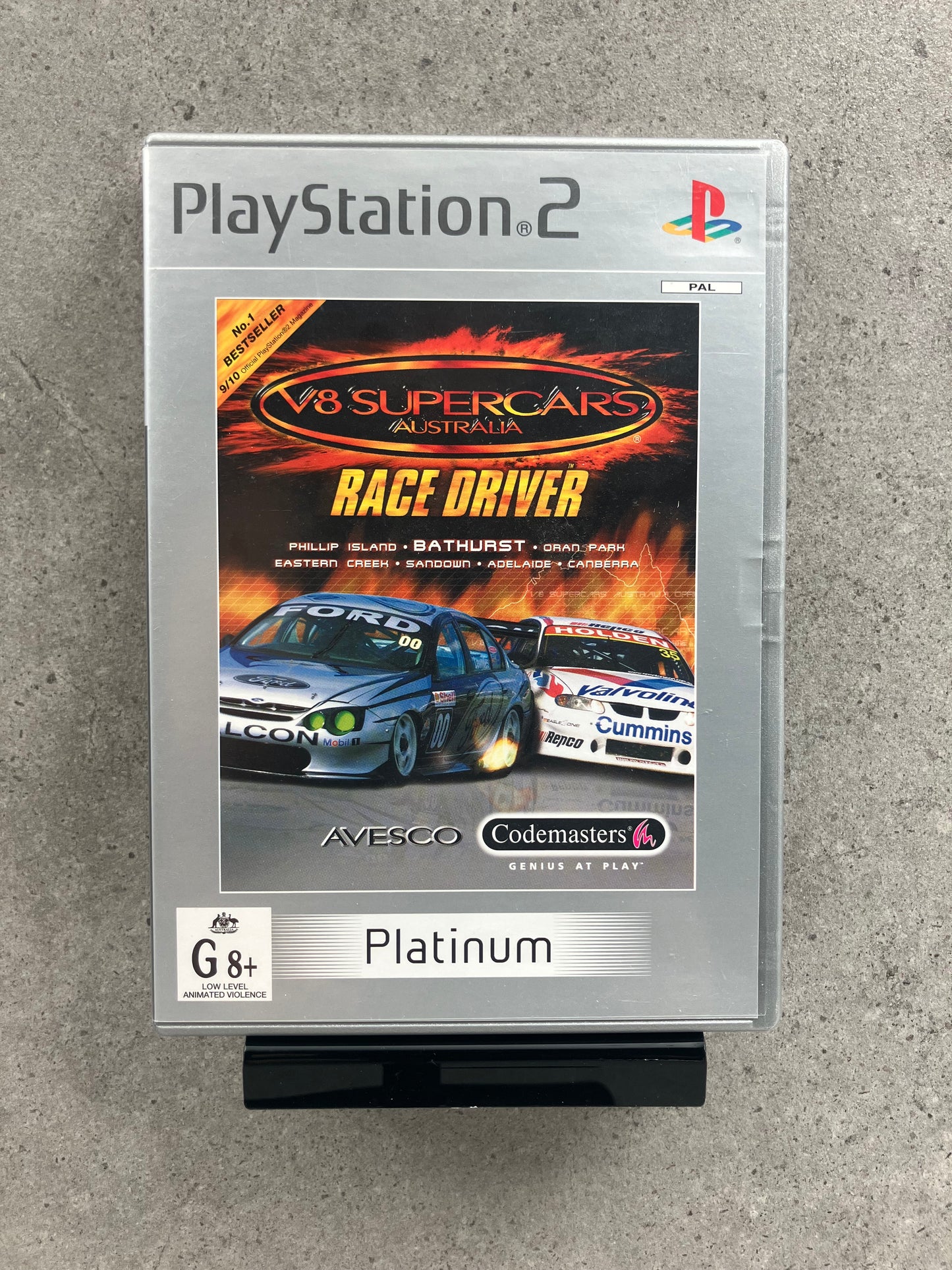 V8 Supercars Australia: Race Driver (Platinum)