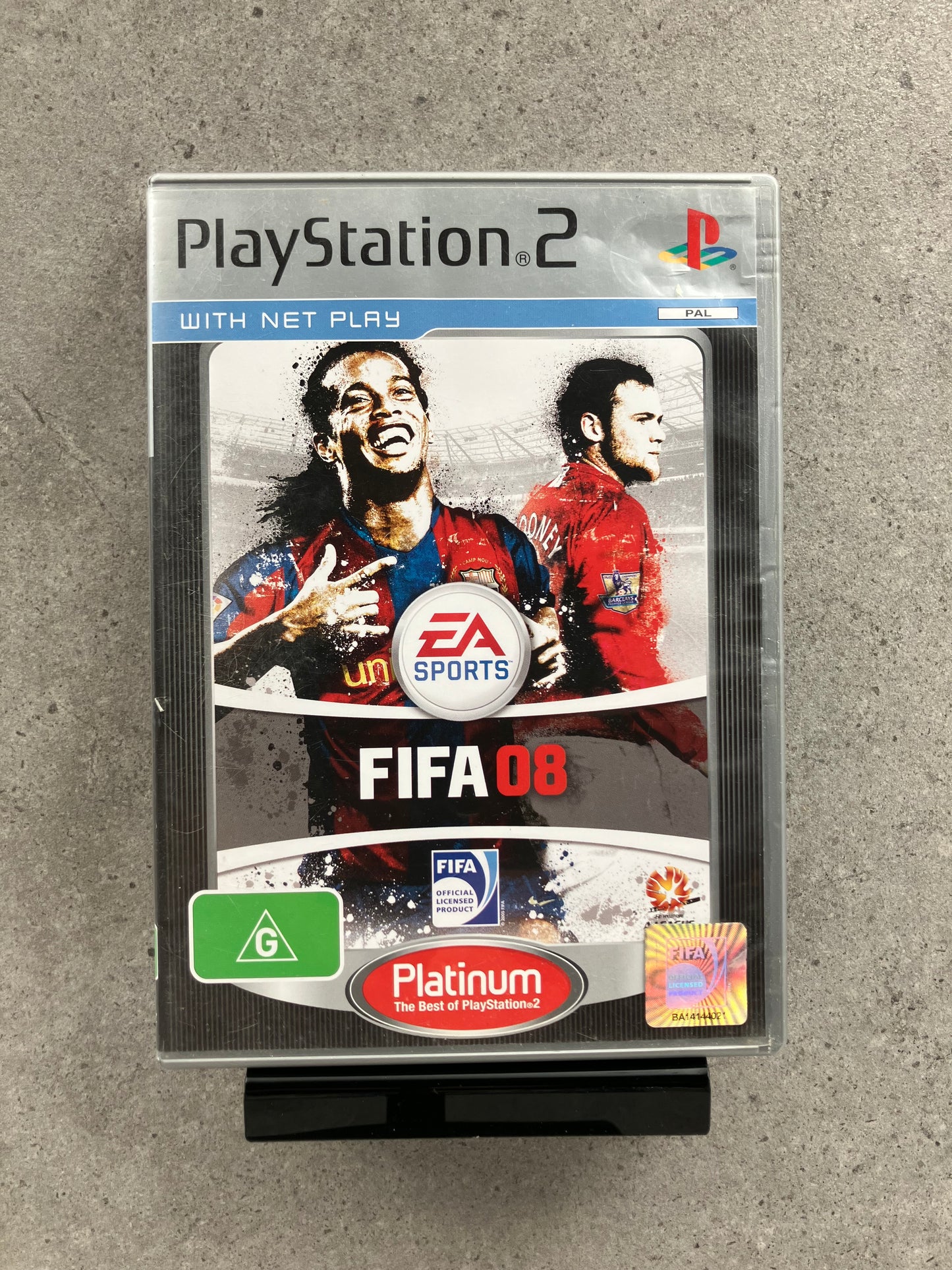 FIFA 08 (Platinum)