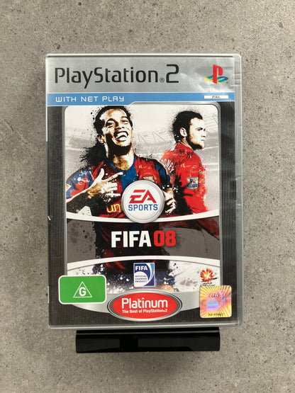 FIFA 08 (Platinum)