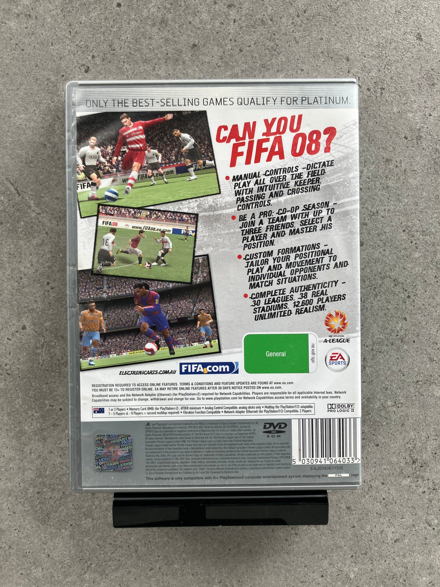 FIFA 08 (Platinum)