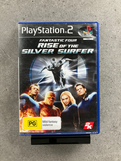 Fantastic Four: Rise of the Silver Surfer