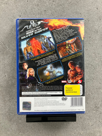 Fantastic Four: Rise of the Silver Surfer